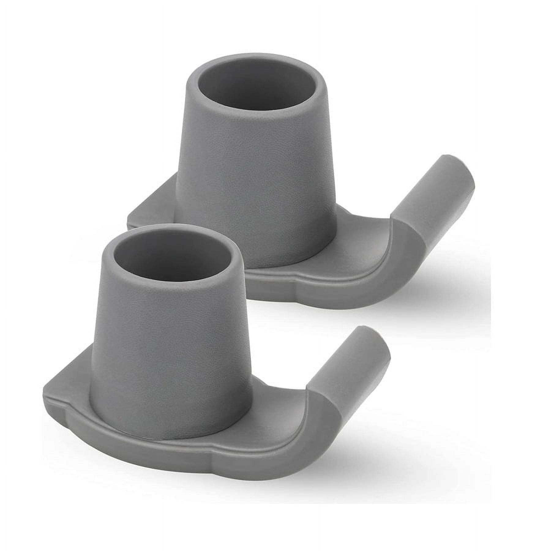 Raindrops 2Pcs Nonstick Walker Ski Glides Professional Walker Feet Coasters
